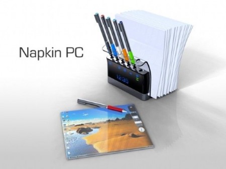 Napkin PC
